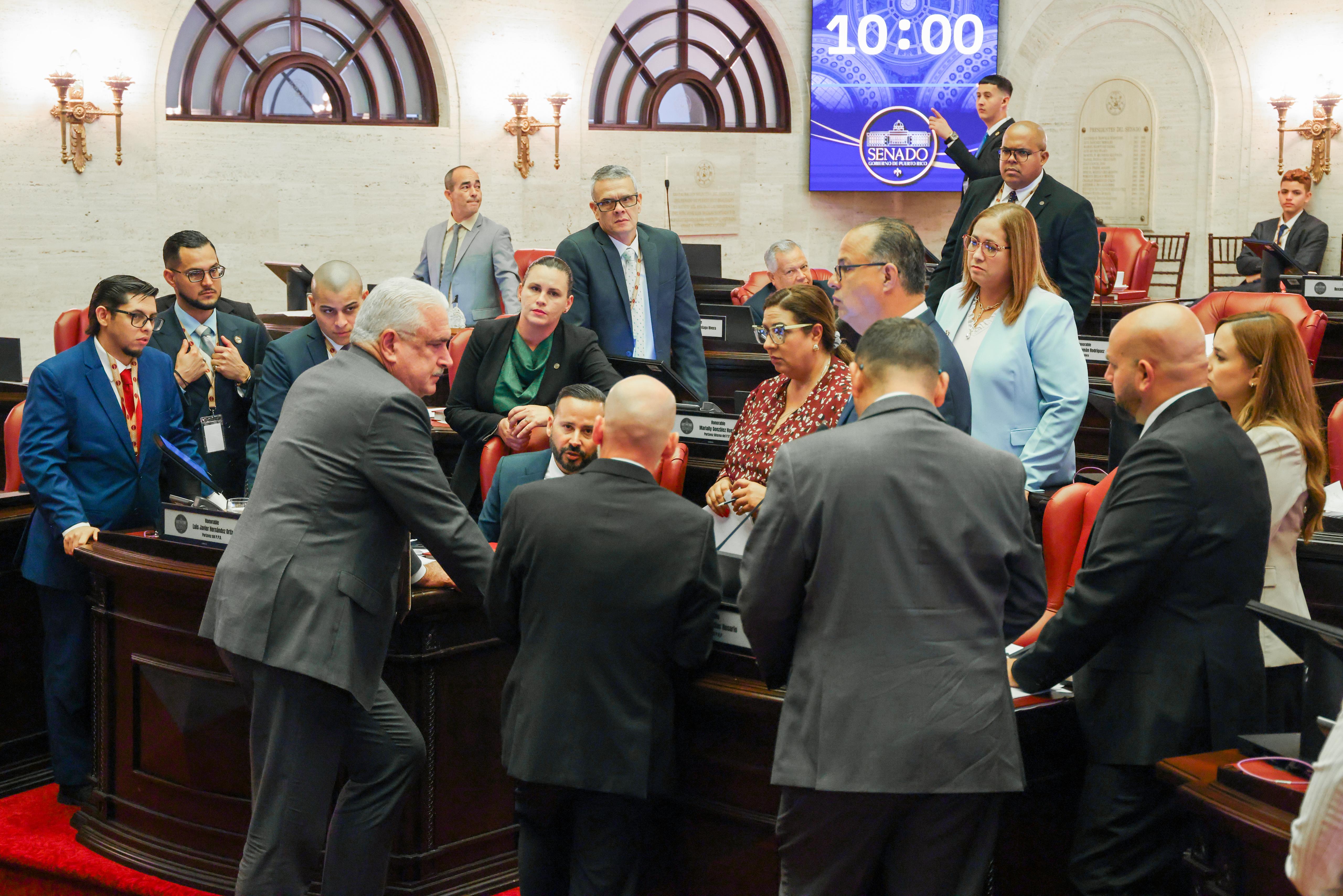 Imagen de Senado aprueba medidas del presidente senatorial para fortalecer el deporte, incentivar el voluntariado, disposiciones contributivas y responsabilidades municipales